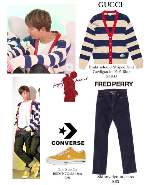 does namjoon wear gucci